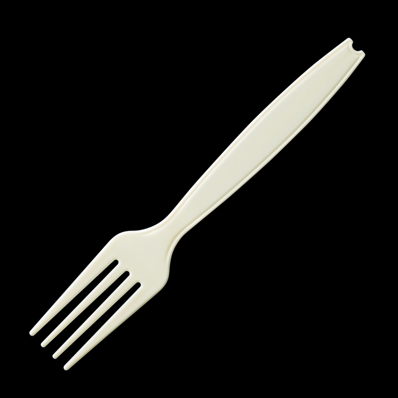 大黒工業　フォーク＃１６０　白　バラ　500本入×4袋（2000本）/箱