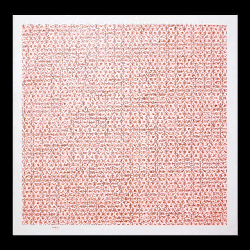 風呂敷 不織布風呂敷 アラカルト 麻の葉 75×75　20枚入×60袋（1200枚）/箱