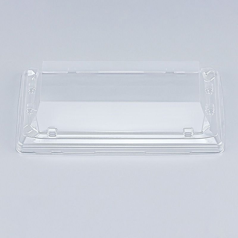 シーピー化成 寿司容器　SF美角 14AP 外嵌合蓋　50枚入／1200枚入