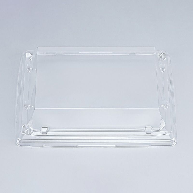 シーピー化成 寿司容器　SF美角 24AP 外嵌合蓋　50枚入×18袋（900枚）/箱