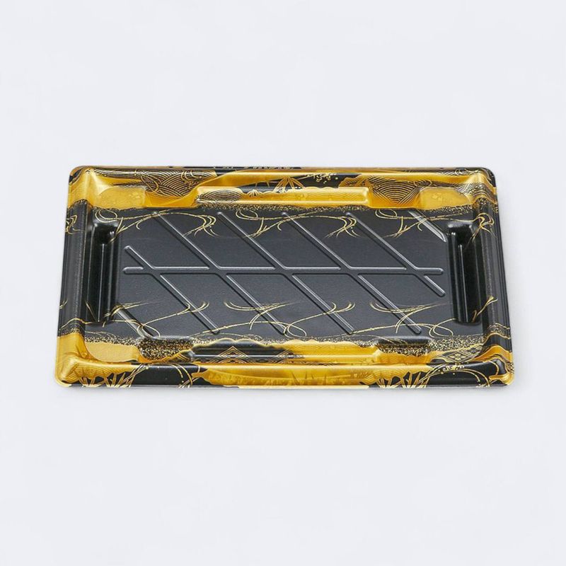 シーピー化成 寿司容器　SF美角 25 波折　本体　50枚入／800枚入