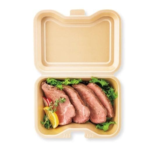 シーピー化成 食品容器　フードパック VK-610 キャメル　50枚入／400枚入