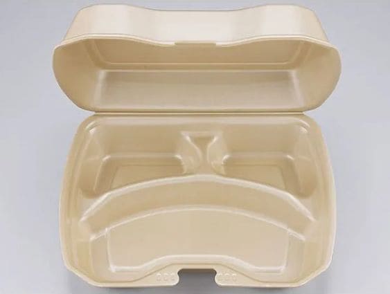 シーピー化成 食品容器　フードパック VK-613-3 キャメル　50枚入×4袋（200枚）/箱