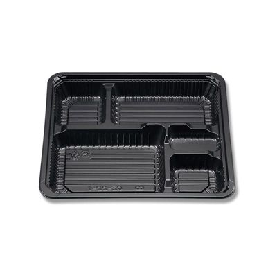 シーピー化成 弁当容器 新CZ-22-1 BS黒 本体　50枚入×12袋（600枚）/箱