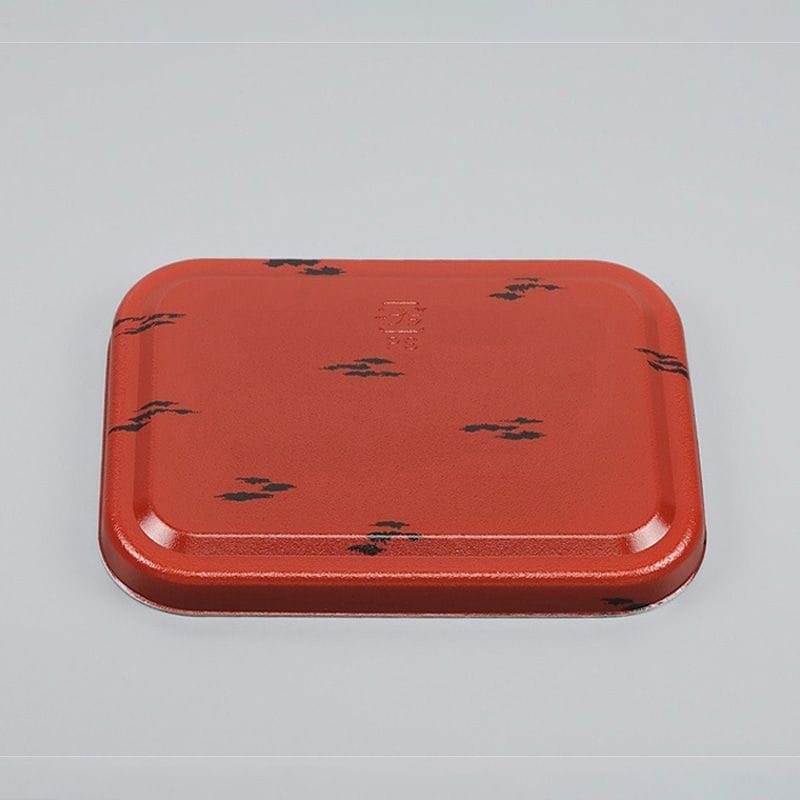 シーピー化成 弁当容器 VK-511 有明 共のせ蓋 　50枚入×12袋（600枚）/箱