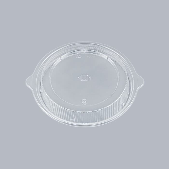 シーピー化成 丼容器　VK-820R　篏合蓋 穴明　50枚入×8袋（400枚）/箱