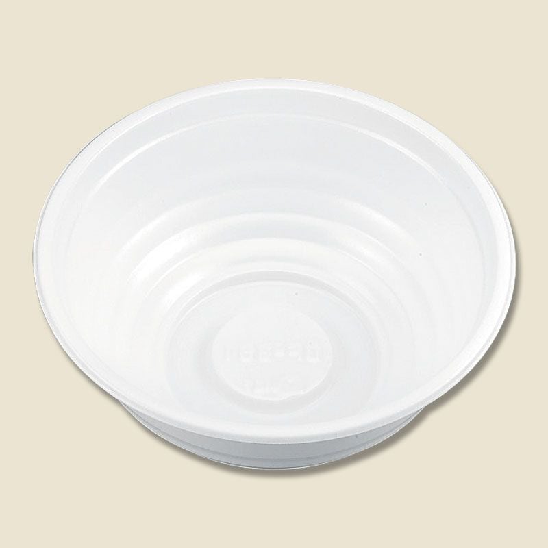 シーピー化成 丼容器　BFｰ361　本体 ホワイト　50枚入／900枚入