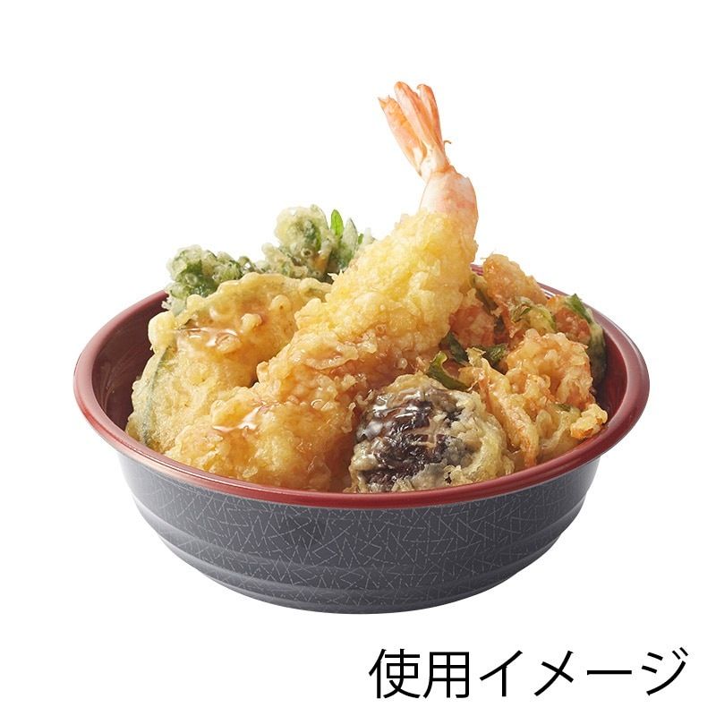 シーピー化成 丼容器　BF-362　本体 錦　50枚入×16袋（800枚）/箱