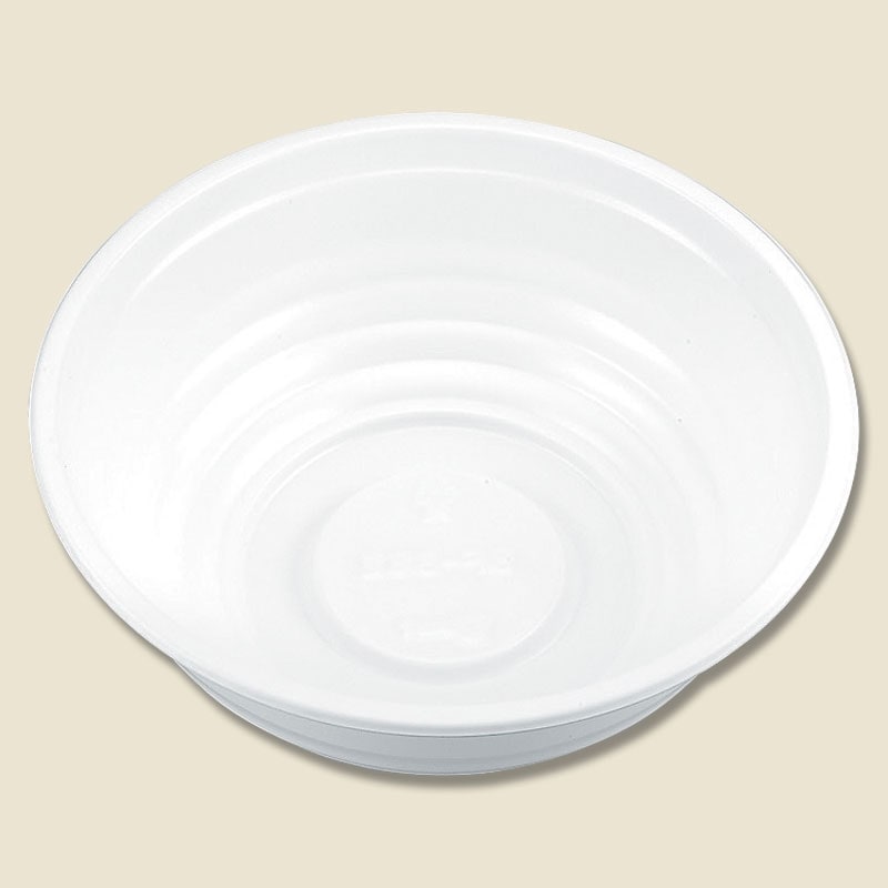 シーピー化成 丼容器　BF-362　本体 ホワイト　50枚入×16袋（800枚）/箱