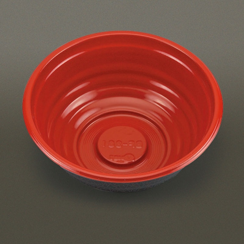 シーピー化成 丼容器　BFｰ363　本体 錦　50枚入×12袋（600枚）/箱