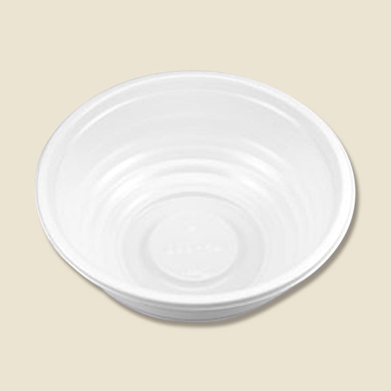 シーピー化成 丼容器　BFｰ363　本体 ホワイト　50枚入×12袋（600枚）/箱