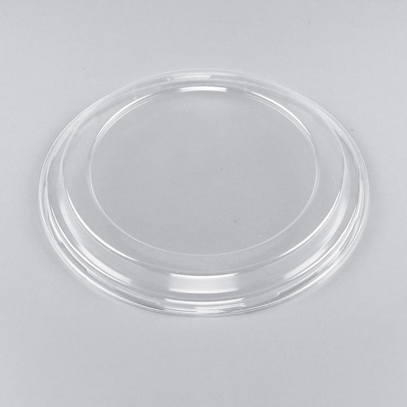 シーピー化成 丼容器　VKｰ361 丸丼小　外篏合蓋　50枚入×16袋（800枚）/箱