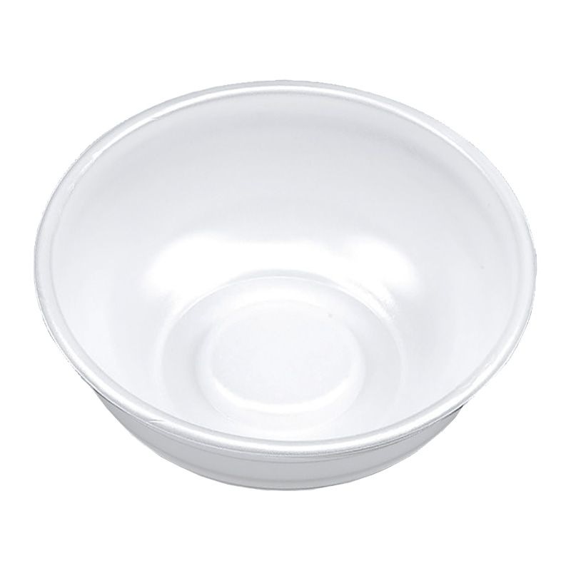 シーピー化成 丼容器　VKｰ362 丸丼中　本体 無地　50枚入×16袋（800枚）/箱