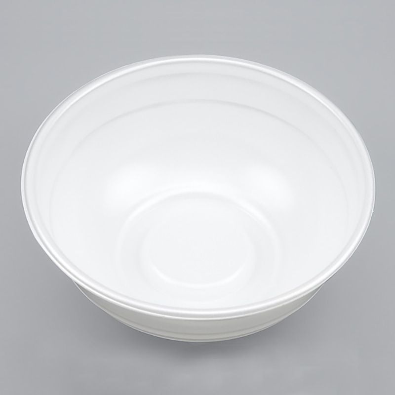 シーピー化成 丼容器　VK-363　丸丼大 本体 無地　50枚入×12袋（600枚）/箱