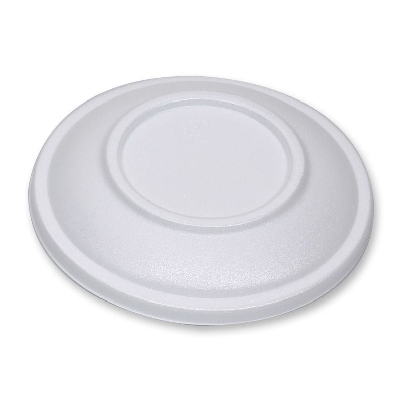 シーピー化成 丼容器　VK-363　丼大 共蓋 無地　50枚入×12袋（600枚）/箱