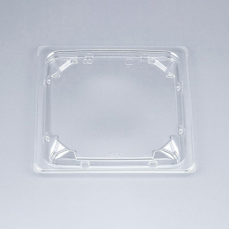 シーピー化成 サラダ容器　COPロック 15FC　内嵌合蓋　50枚入×12袋（600枚）/箱