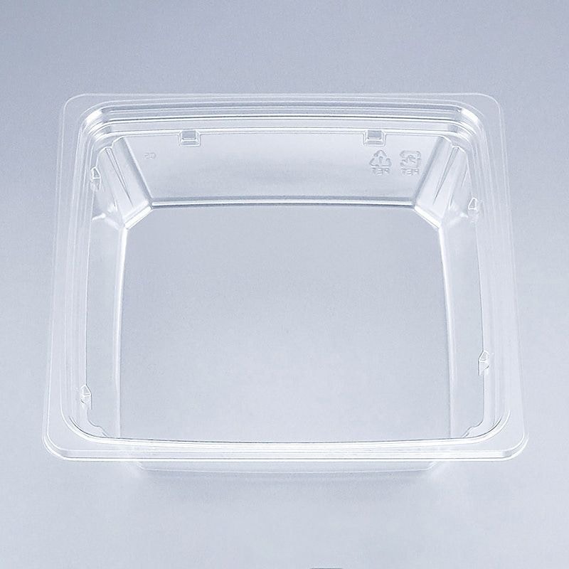 シーピー化成 サラダ容器　COPロック 18G　本体　50枚入×12袋（600枚）/箱