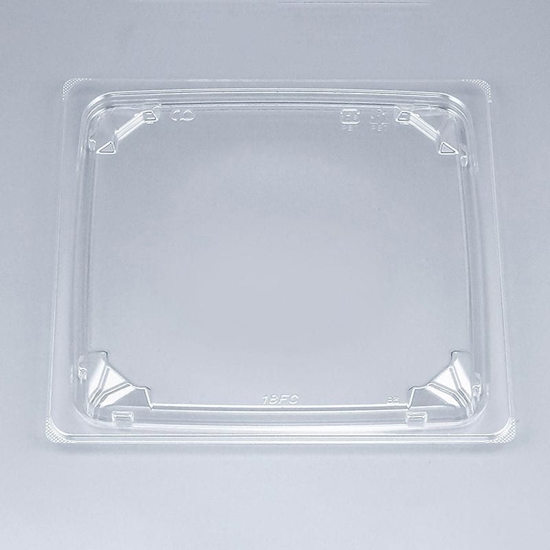 シーピー化成 サラダ容器　COPロック 18FC　内嵌合蓋　50枚入×12袋（600枚）/箱