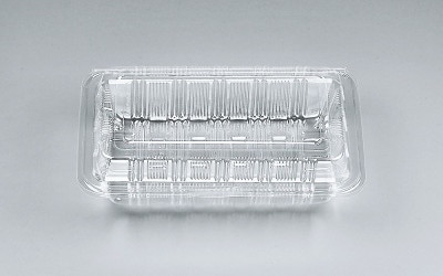 シーピー化成 フードパック(折蓋タイプ) H-2-A 中深　100枚入／4000枚入