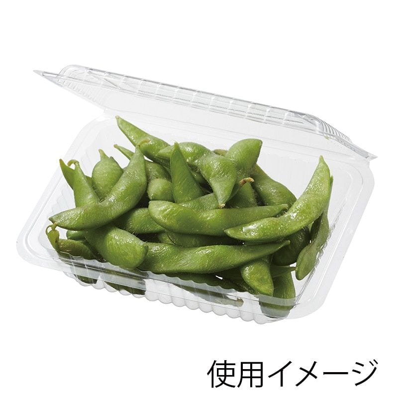 シーピー化成 フードパック(折蓋タイプ) H-3-B 小浅　100枚入×60袋（6000枚）/箱