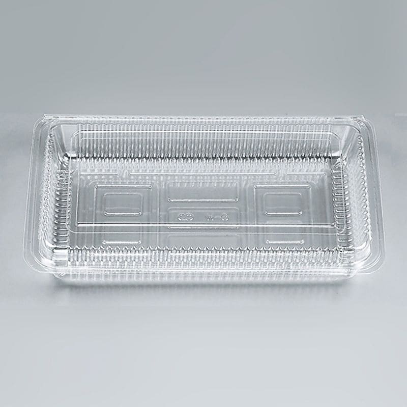 シーピー化成 フードパック(折蓋タイプ) H-5-B 特大浅　100枚入×12袋（1200枚）/箱