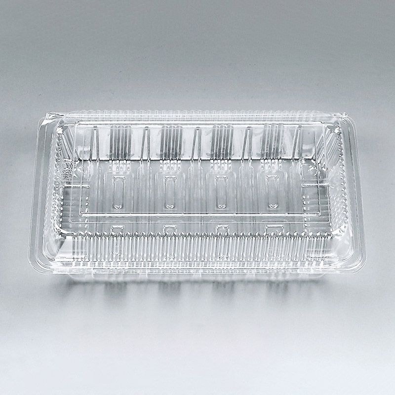 シーピー化成 フードパック(折蓋タイプ) H-7-A 特中深　100枚入×20袋（2000枚）/箱