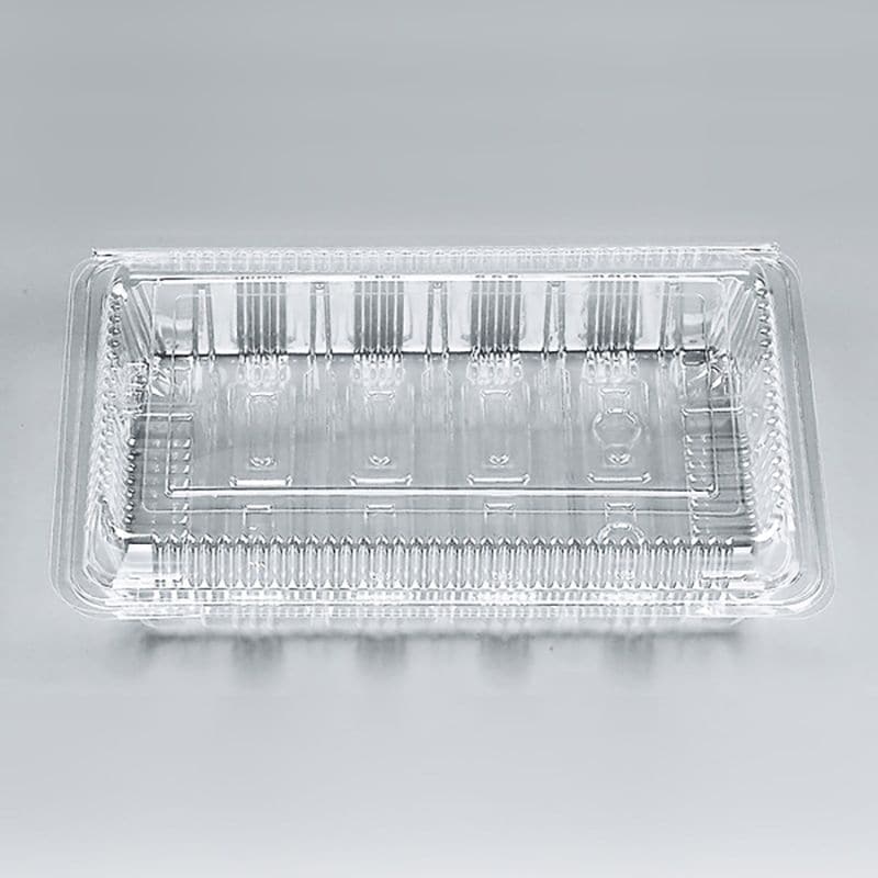 シーピー化成 フードパック(折蓋タイプ) H-7-B 特中浅　100枚入×20袋（2000枚）/箱