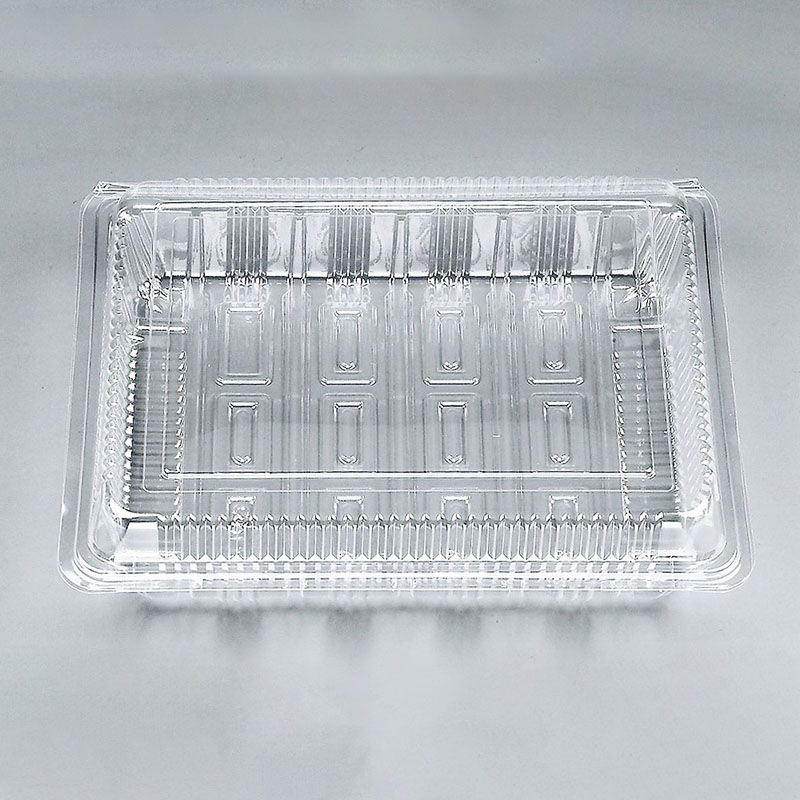 シーピー化成 フードパック(折蓋タイプ) H-8　100枚入×10袋（1000枚）/箱