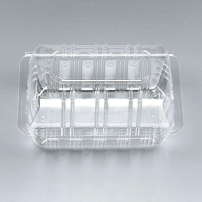 シーピー化成 フードパック(折蓋タイプ) Ｈ-13　100枚入×27袋（2700枚）/箱