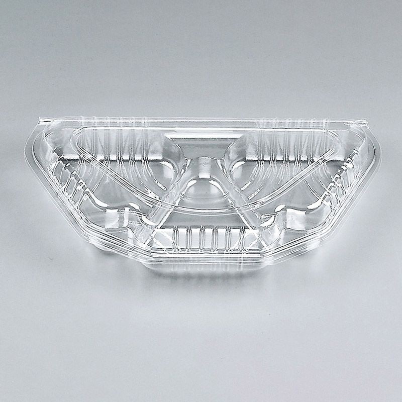 シーピー化成 フードパック(折蓋タイプ)  H-275　100個入×30袋（3000枚）/箱