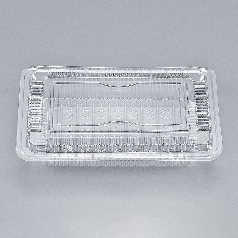 シーピー化成 フードパック(折蓋タイプ）H-501ｰB　100個入×20袋（2000枚）/箱