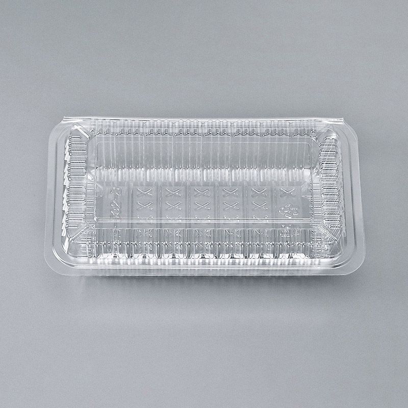 シーピー化成 フードパック(折蓋タイプ）H-502-B　100個入×40袋（4000枚）/箱