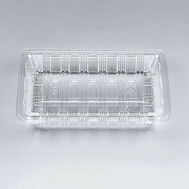 シーピー化成 フードパック(折蓋タイプ) H-701-B　大浅　100枚入×20袋（2000枚）/箱