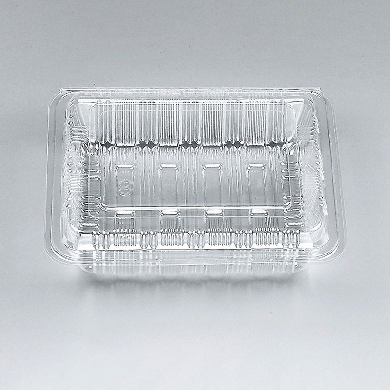 シーピー化成 フードパック(折蓋タイプ）H-730-B　100枚入×30袋（3000枚）/箱