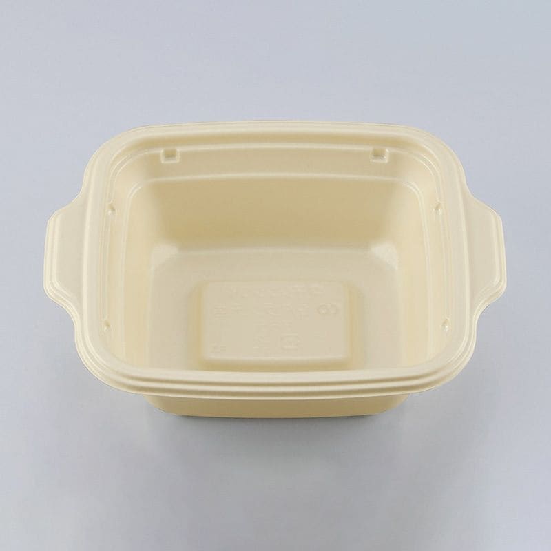 シーピー化成 鍋型容器 BFランチ角385 ゴールド　本体　50枚入×12袋（600枚）/箱