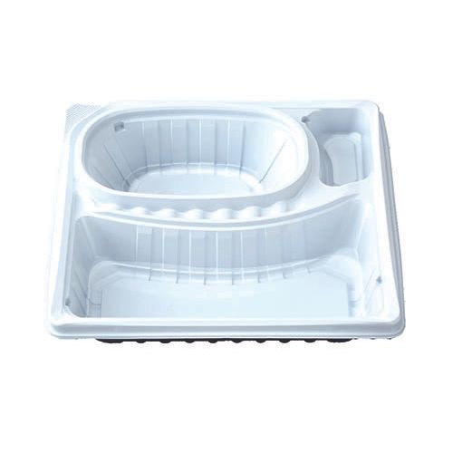 エフピコチューパ 弁当容器　デリカランチ　DL-23-23　白本体　50枚入×12袋（600枚）/箱