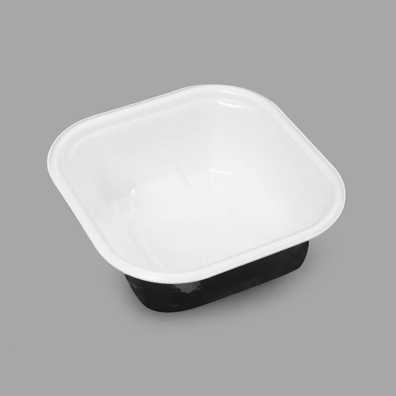 エフピコチューパ 弁当容器　MFP極み重ｰ77 本体 備長　50枚入×12袋（600枚）/箱