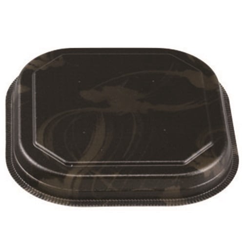 エフピコチューパ 弁当容器　MFP極み重ｰ77 共蓋 備長　50枚入×12袋（600枚）/箱