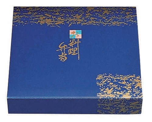 エフピコチューパ 仕出し弁当容器 紙ボックス　一体型 70-70 舞　50枚入×6袋（300枚）/箱