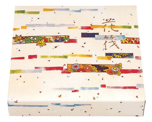 エフピコチューパ 仕出し弁当容器 紙ボックス　一体型 70-70 はな筏　50枚入×6袋（300枚）/箱