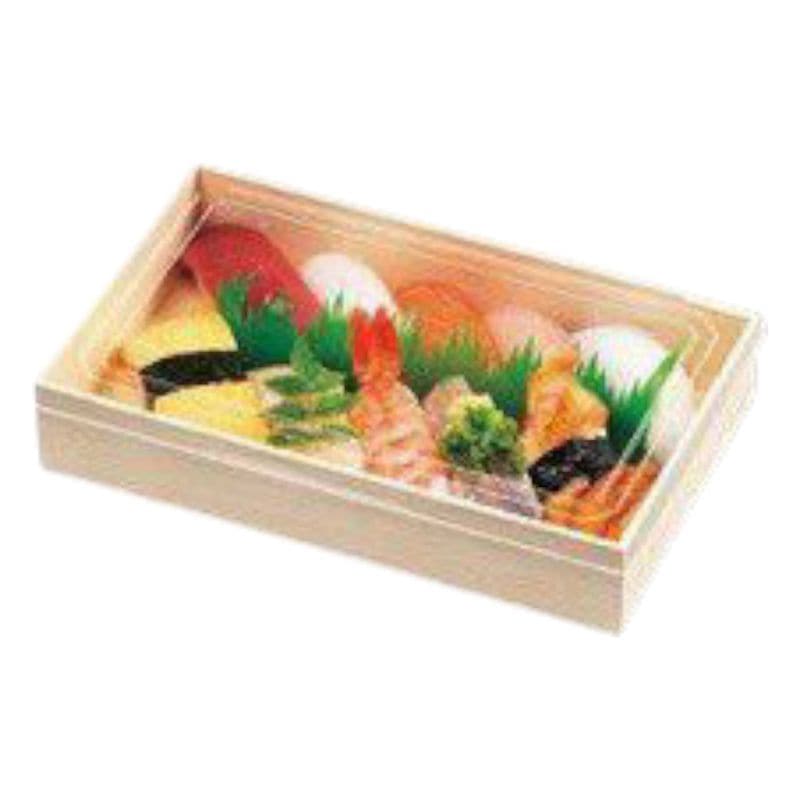 エフピコチューパ 木製折箱容器　和器ｰ1合折　蓋付　20枚入×8袋（160枚）/箱