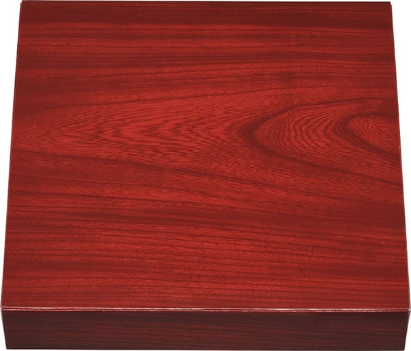 エフピコチューパ 仕出し弁当容器 紙ボックス　一体型 エコ折蓋 70-70 FSM うるし赤　50枚入×6袋（300枚）/箱