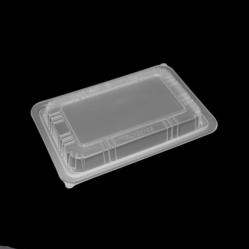エフピコチューパ 冷凍対応弁当容器　FL-22-15　内嵌合蓋　50枚入×12袋（600枚）/箱