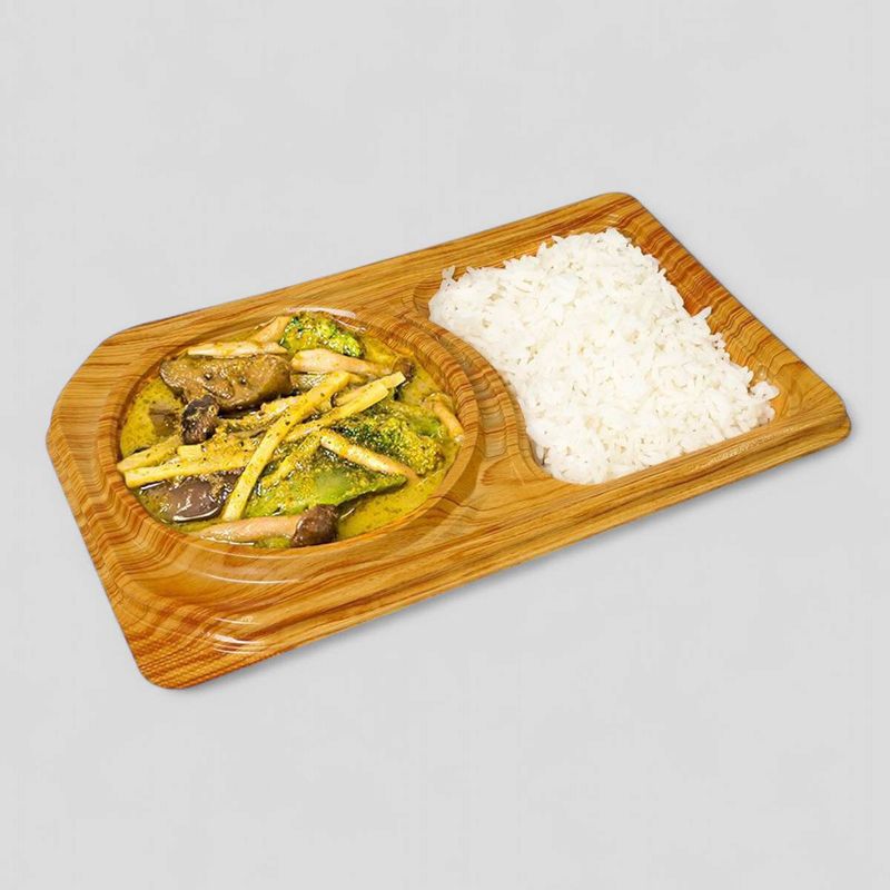 エフピコチューパ 弁当容器　デリカランチ　DL-25-15　拓木本体　50枚入×12袋（600枚）/箱