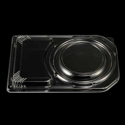 エフピコチューパ 弁当容器　デリカランチ　DL-27-19　部分内嵌合蓋　50枚入×８袋（400枚）/箱