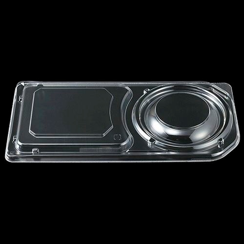 エフピコチューパ 弁当容器　デリカランチ　DL-30-15　部分内嵌合蓋　50枚入×８袋（400枚）/箱