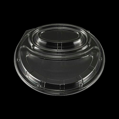 エフピコチューパ 弁当容器　デリカランチ　DLサークル24-24　部分内嵌合蓋　50枚入×8袋（400枚）/箱