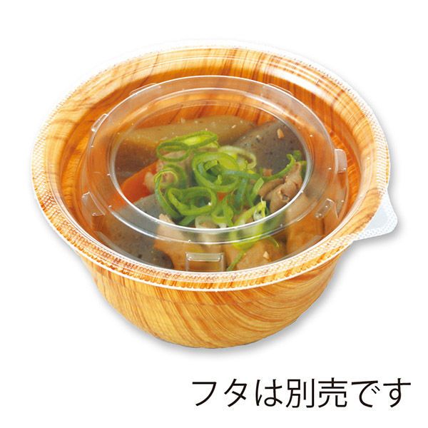 エフピコチューパ 丼容器　MFP極み丼ｰ360Ｓ　拓木Ｗ本体　30枚入×20袋（600枚）/箱