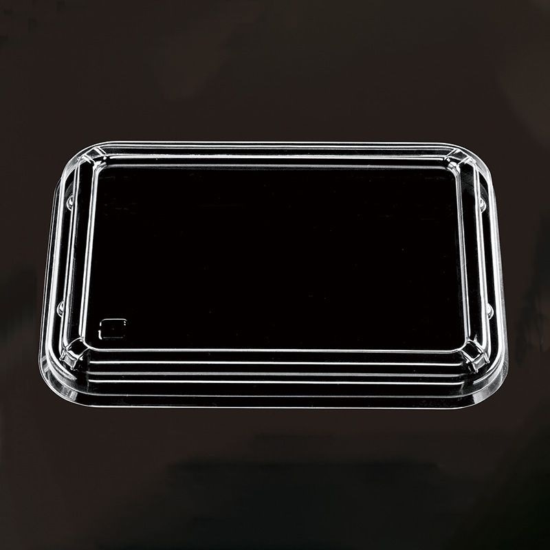 エフピコチューパ 弁当容器　AP角丼 APｰ73 透明嵌合蓋　50枚入×24袋（1200枚）/箱