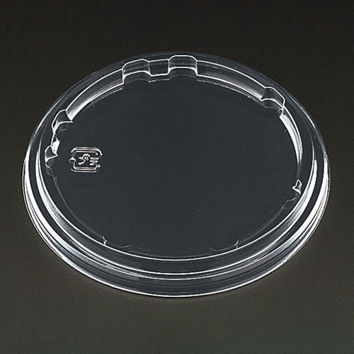 エフピコチューパ 惣菜容器　PC-100Φ　FC 嵌合蓋　100枚入×25袋（2500枚）/箱